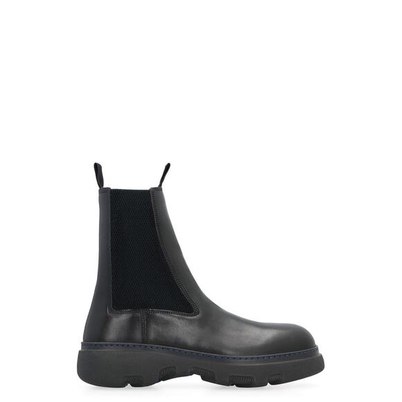 Leather Chelsea Boots for Men - FW23 - Picture 1 of 4